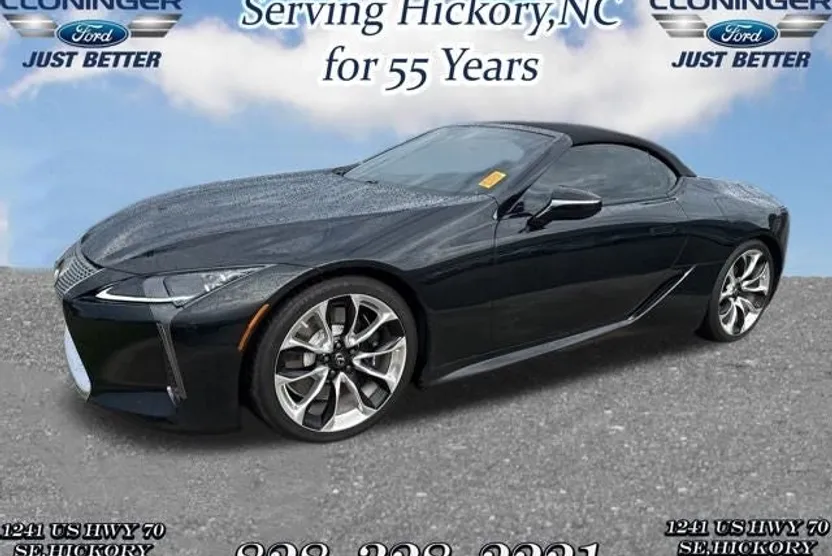 2021 Lexus LC 500 photo 1