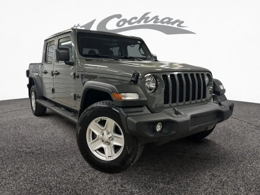 2020 Jeep Gladiator Sport S photo 1