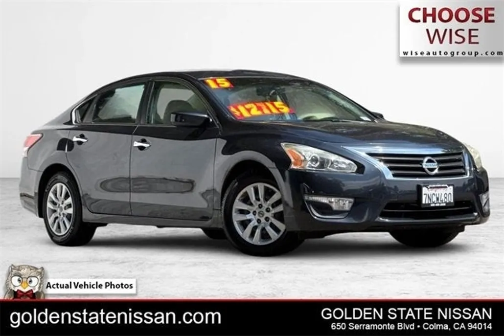 2015 Nissan Altima 2.5 S photo 1