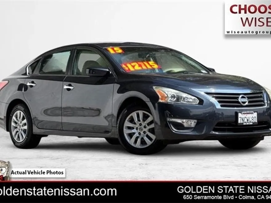 2015 Nissan Altima 2.5 S photo 1