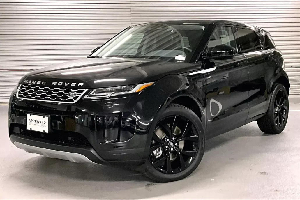 2022 Land Rover Range Rover Evoque SE photo 1