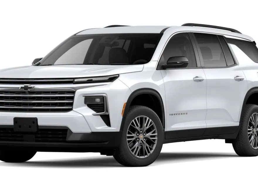 2025 Chevrolet Traverse photo 1