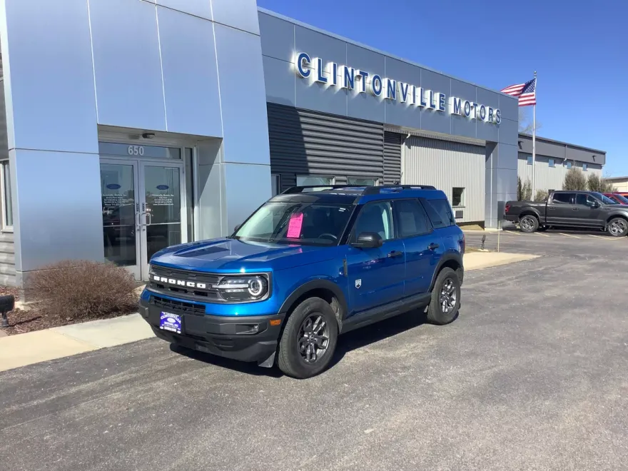 2022 Ford Bronco Sport Big Bend photo 1
