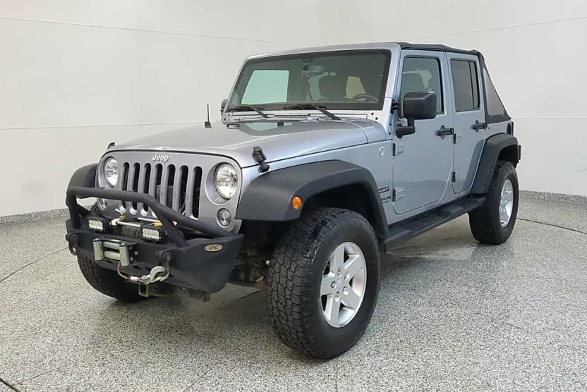 2015 Jeep Wrangler Unlimited Sport photo 1