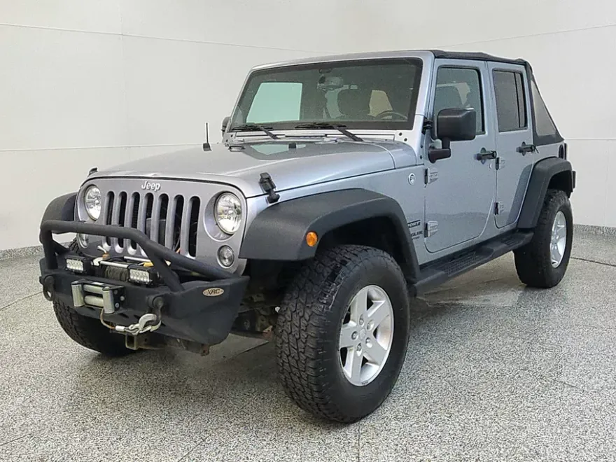 2015 Jeep Wrangler Unlimited Sport photo 1