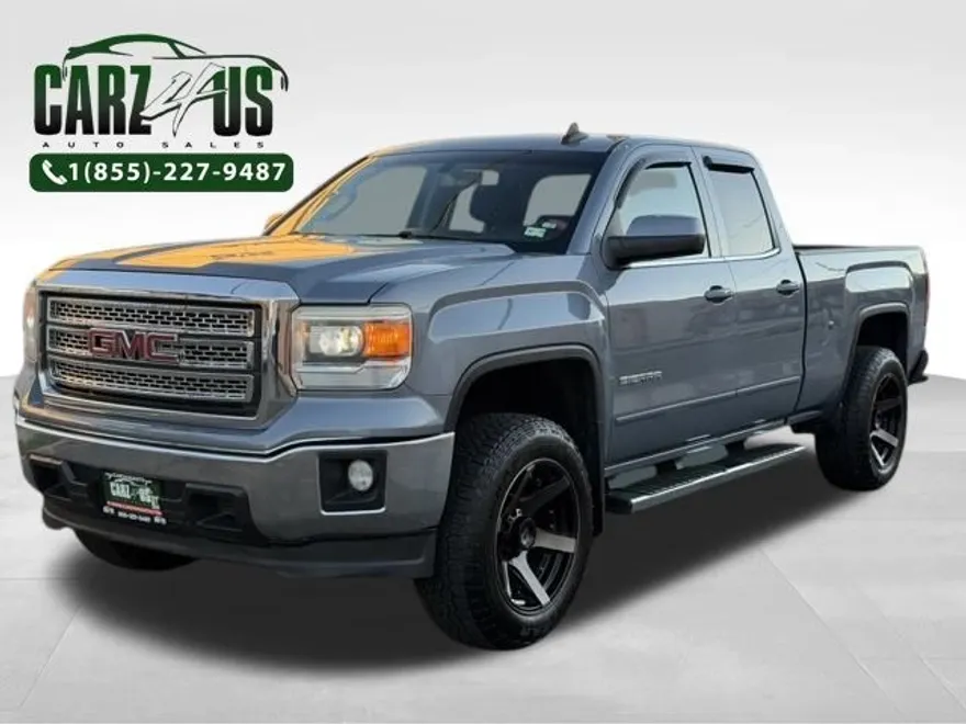 2015 Gmc Sierra 1500 SLE photo 1