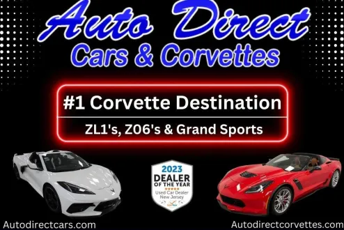 2019 Chevrolet Corvette Grand Sport 2LT Convertible photo 3