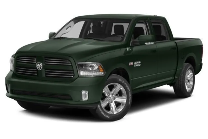 2015 Ram 1500 Laramie photo 1