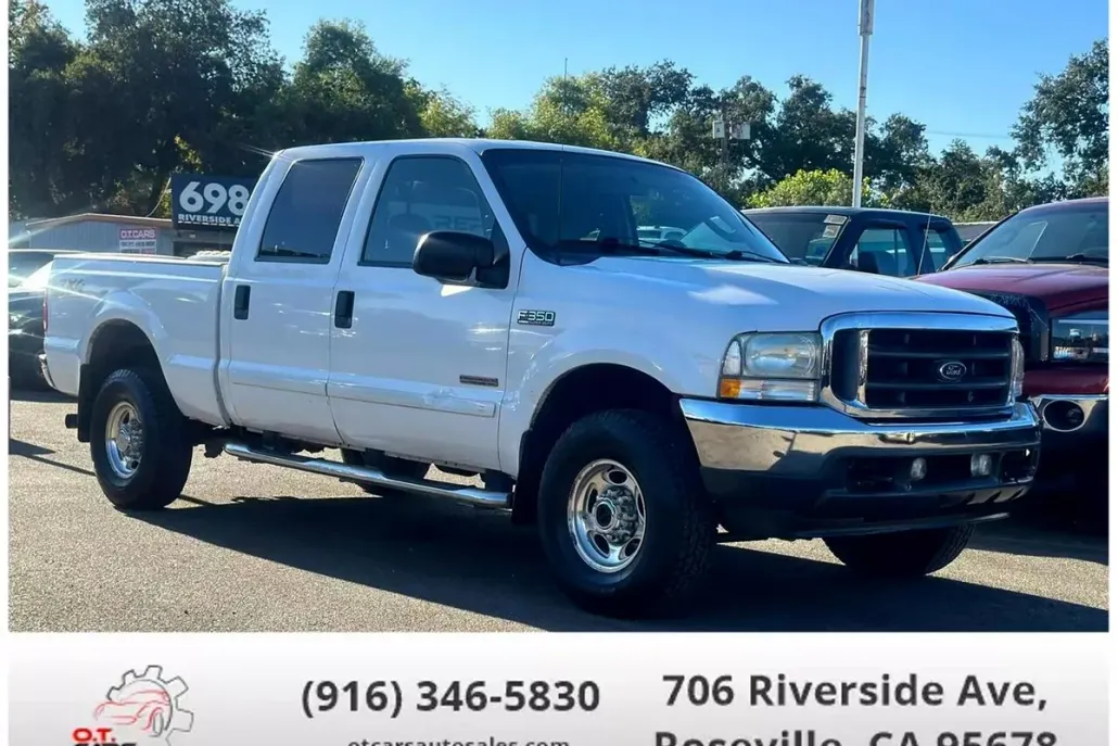 2003 Ford F-350 Lariat photo 1