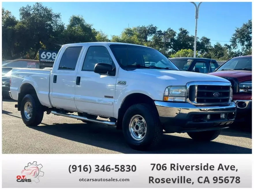 2003 Ford F-350 Lariat photo 1