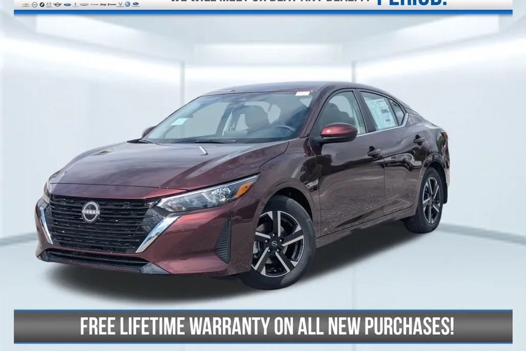 2025 Nissan Sentra SV photo 1