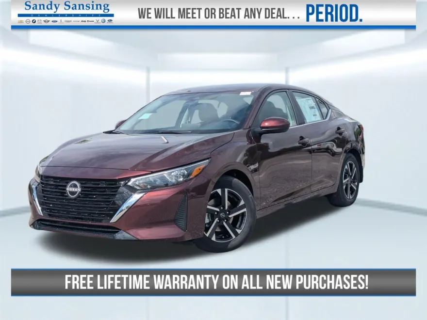 2025 Nissan Sentra SV photo 1