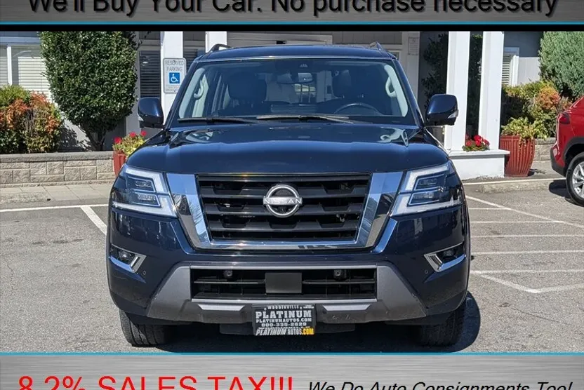 2022 Nissan Armada SL photo 1