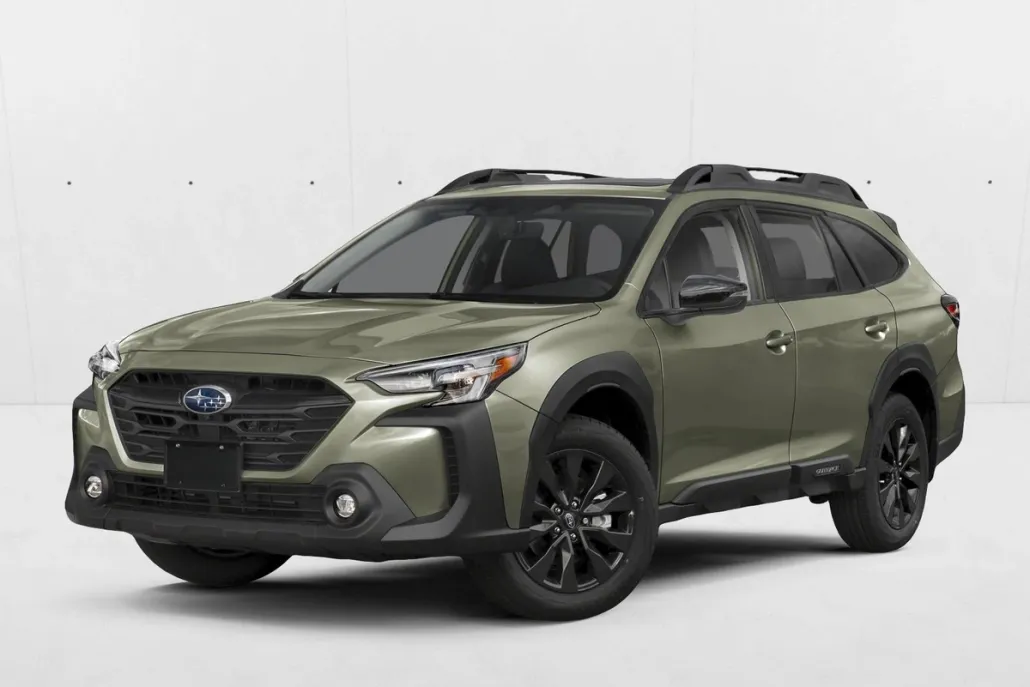 2025 Subaru Outback Onyx Edition XT photo 1