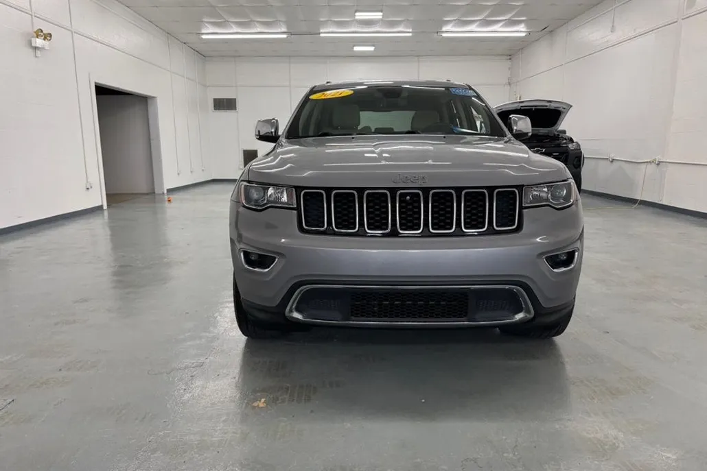 2021 Jeep Grand Cherokee Limited photo 1