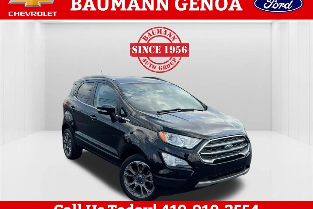 2022 Ford EcoSport Titanium photo 1