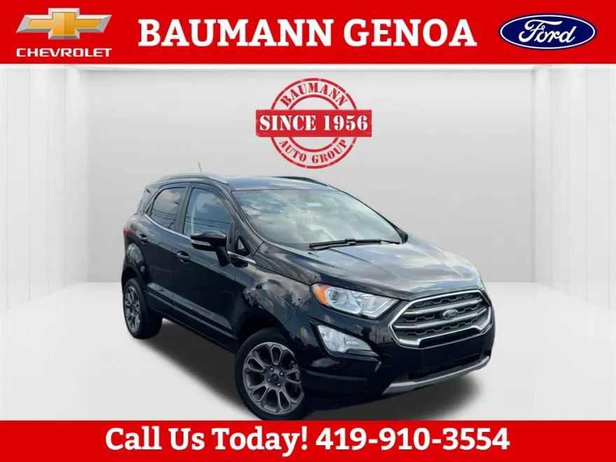 2022 Ford EcoSport Titanium photo 1