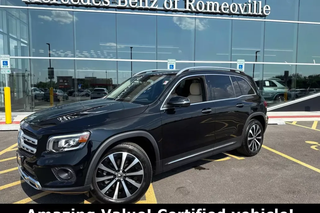 2022 Mercedes Benz GLB 250 photo 1