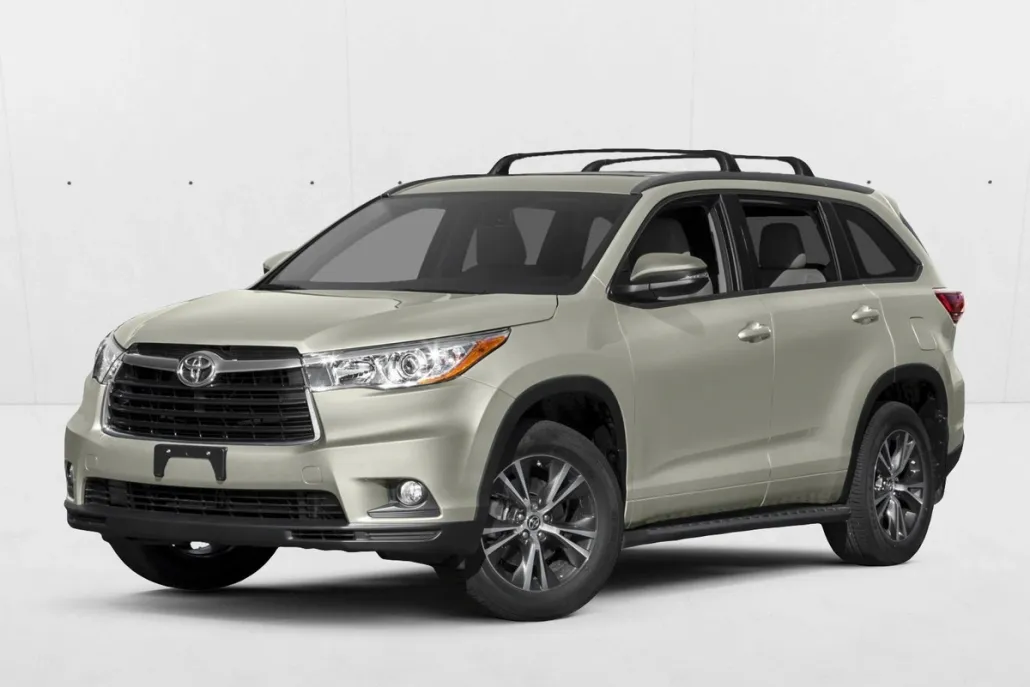 2016 Toyota Highlander XLE photo 1