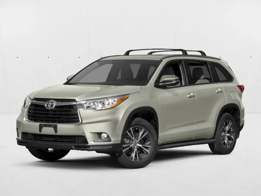 2016 Toyota Highlander XLE photo 1