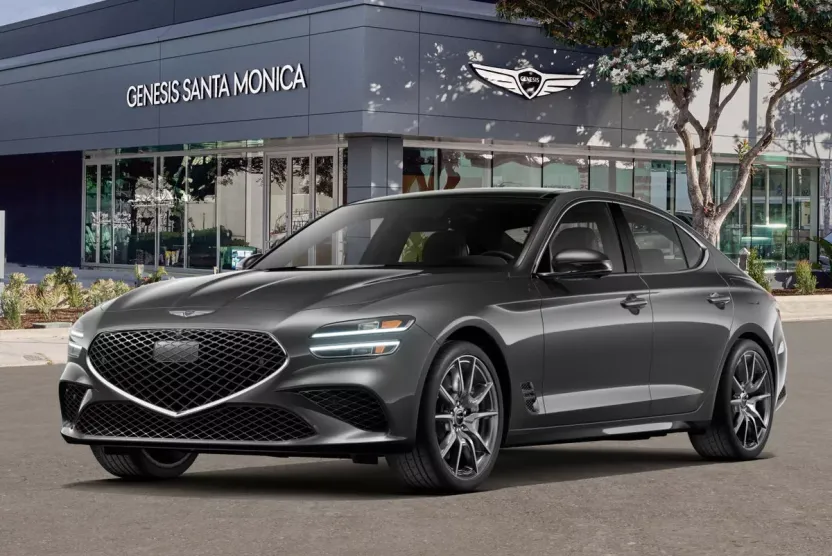 2026 Genesis G80 2.5T Prestige photo 1