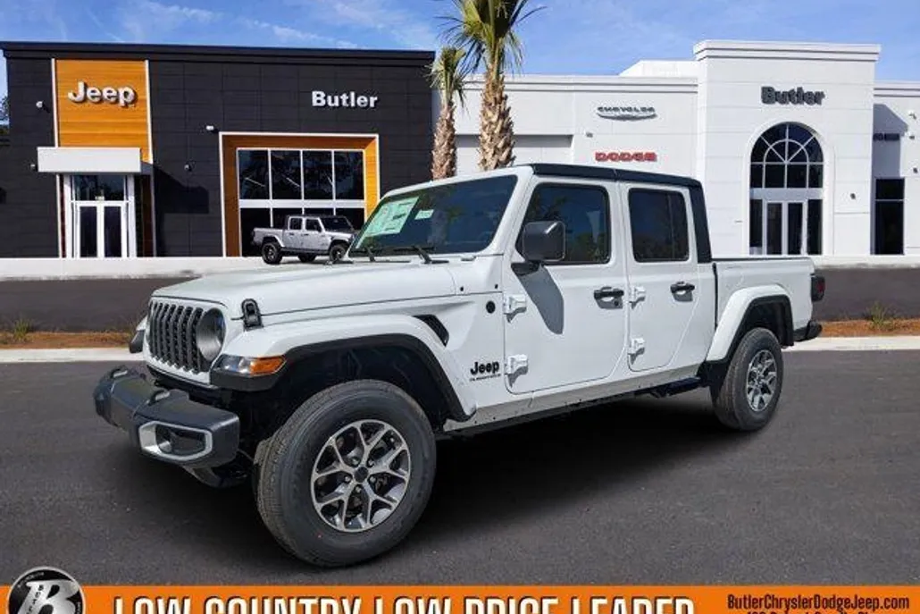 2025 Jeep Gladiator Sport S photo 1