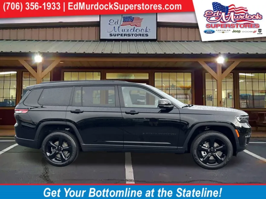 2025 Jeep Grand Cherokee Limited photo 1