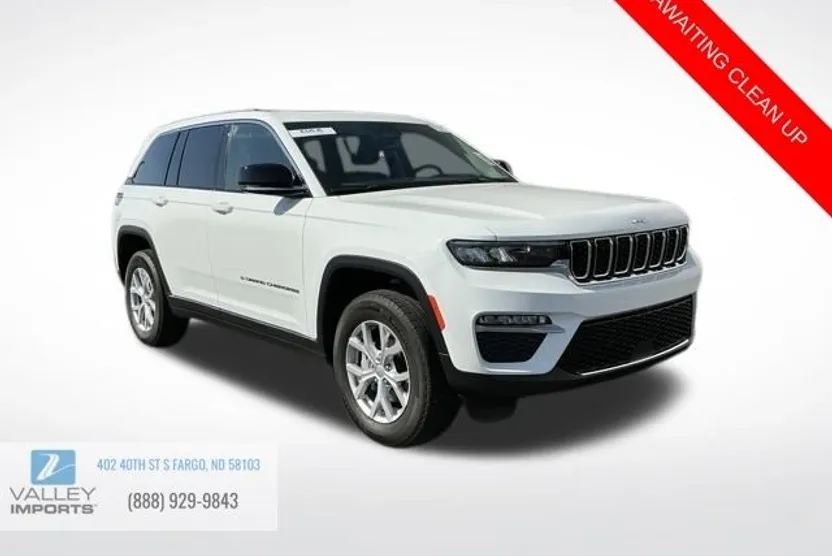 2022 Jeep Grand Cherokee Limited photo 1