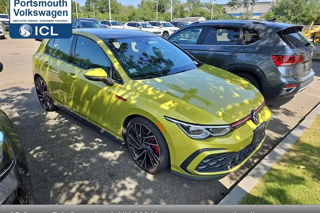 2022 Volkswagen Golf GTI Autobahn photo 1