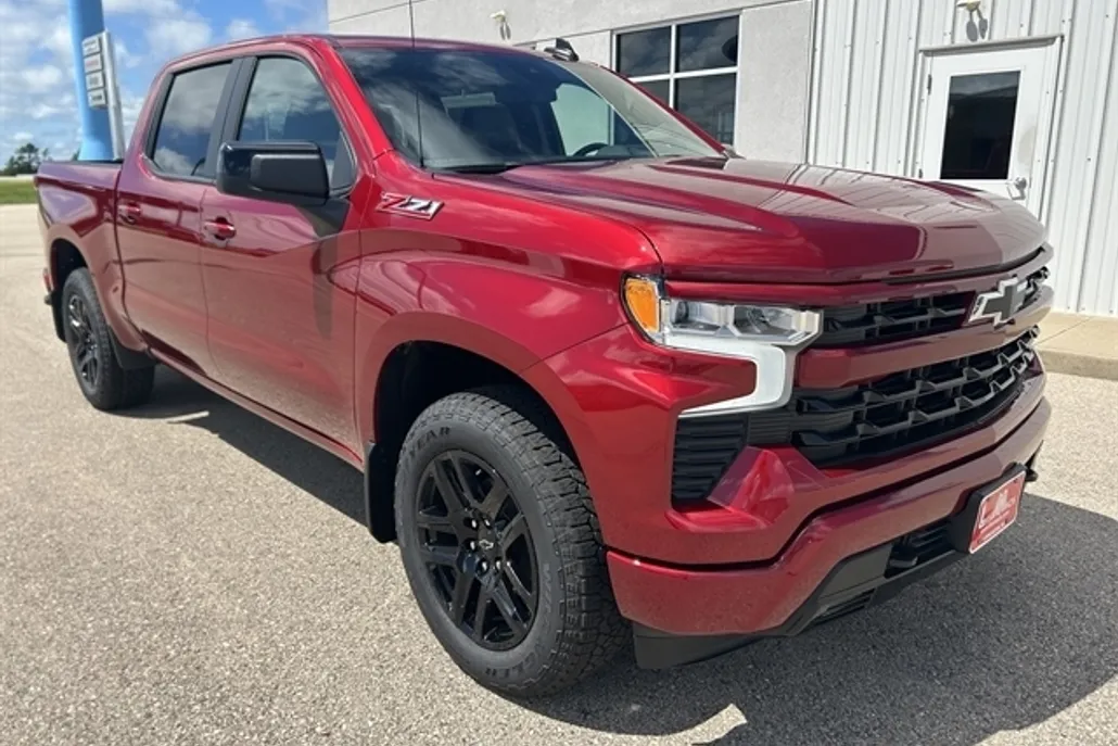 2025 Chevrolet Silverado 1500 RST photo 1
