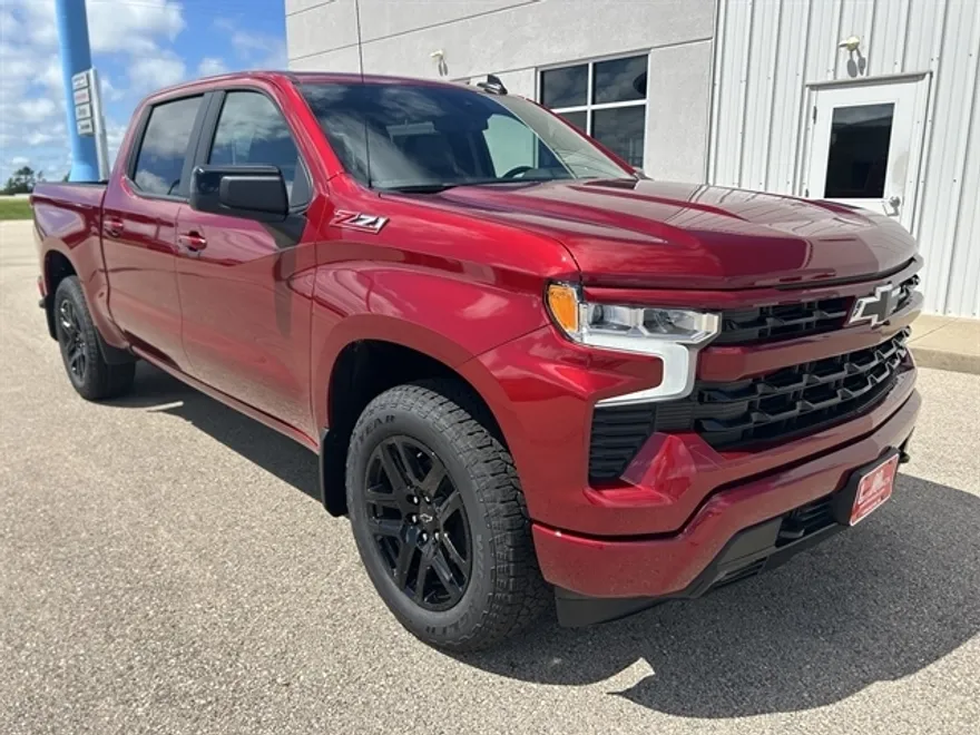 2025 Chevrolet Silverado 1500 RST photo 1