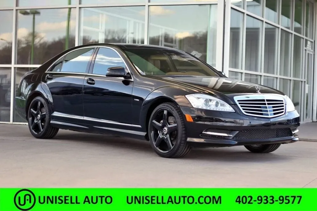 2012 Mercedes Benz S 550 4MATIC photo 1