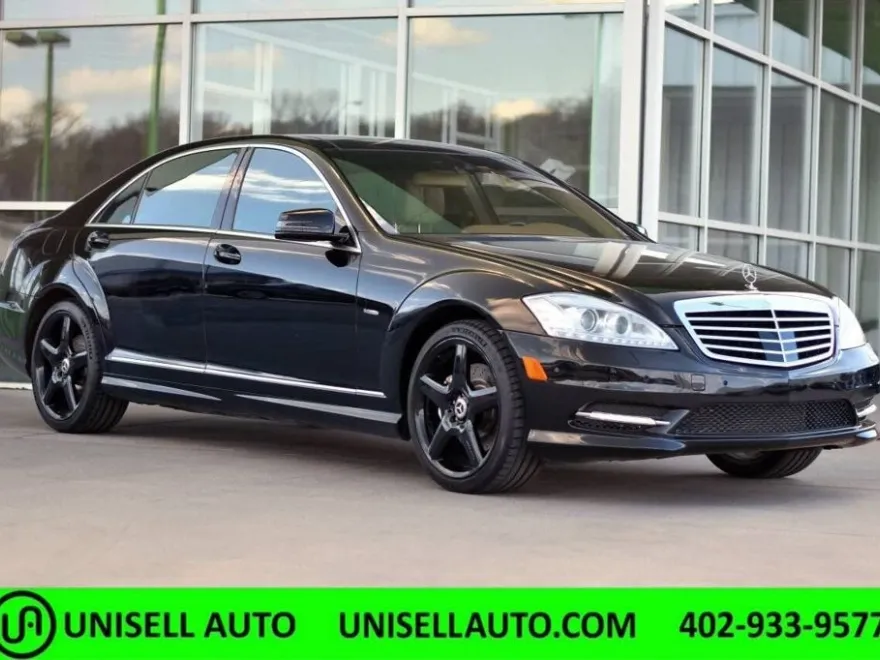 2012 Mercedes Benz S 550 4MATIC photo 1