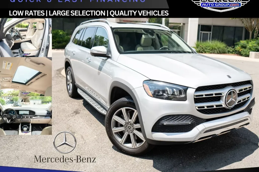2020 Mercedes Benz GLS 450 4MATIC photo 1