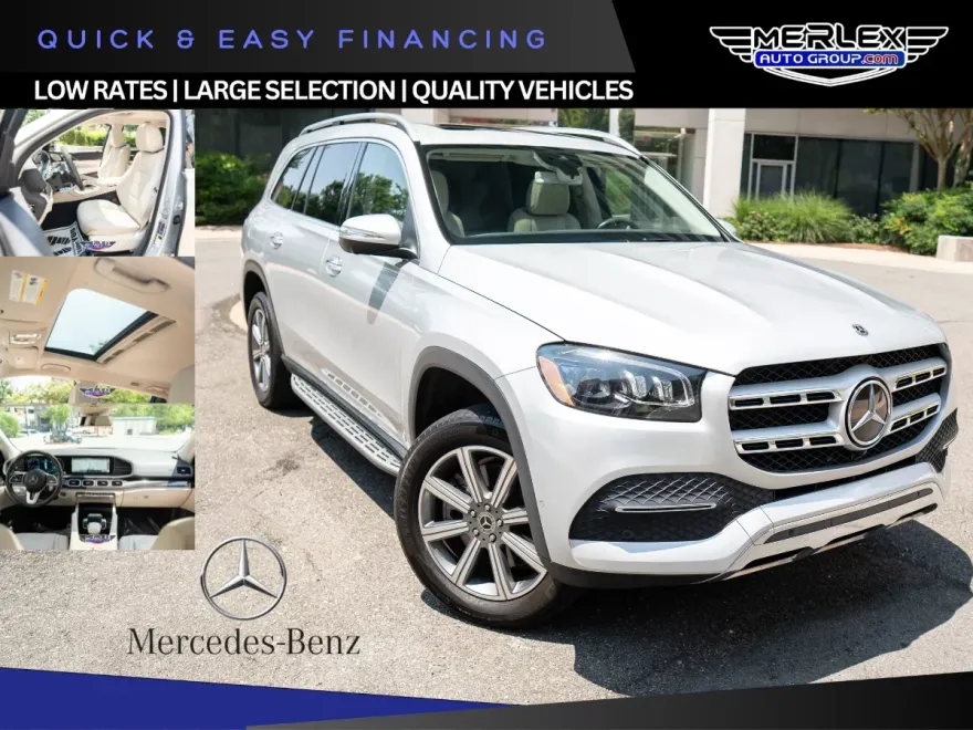 2020 Mercedes Benz GLS 450 4MATIC photo 1