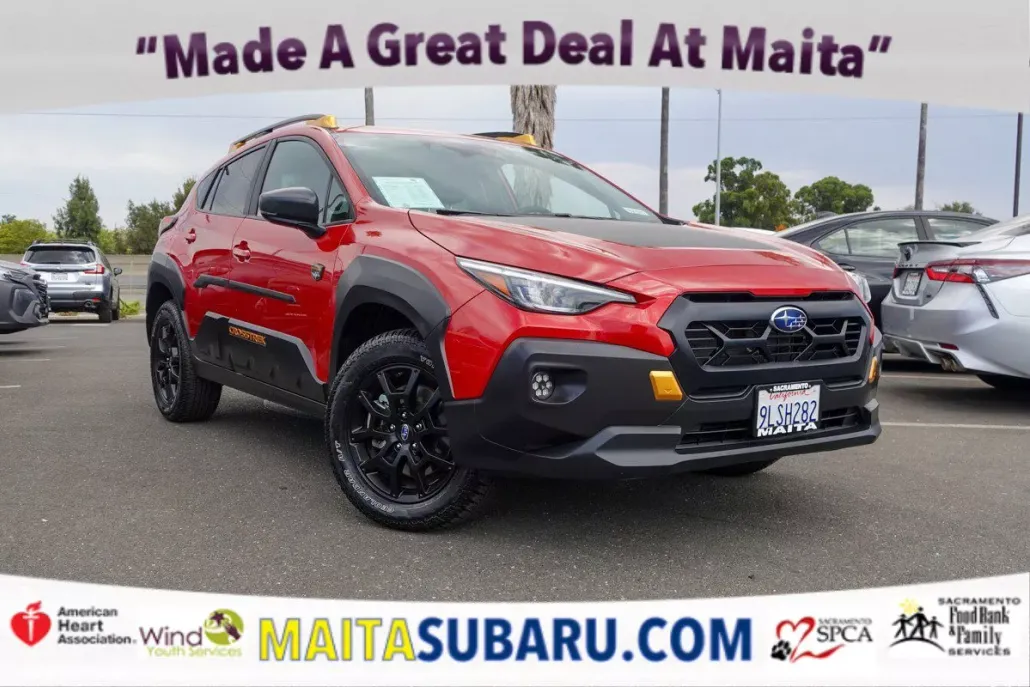 2024 Subaru Crosstrek Wilderness photo 1