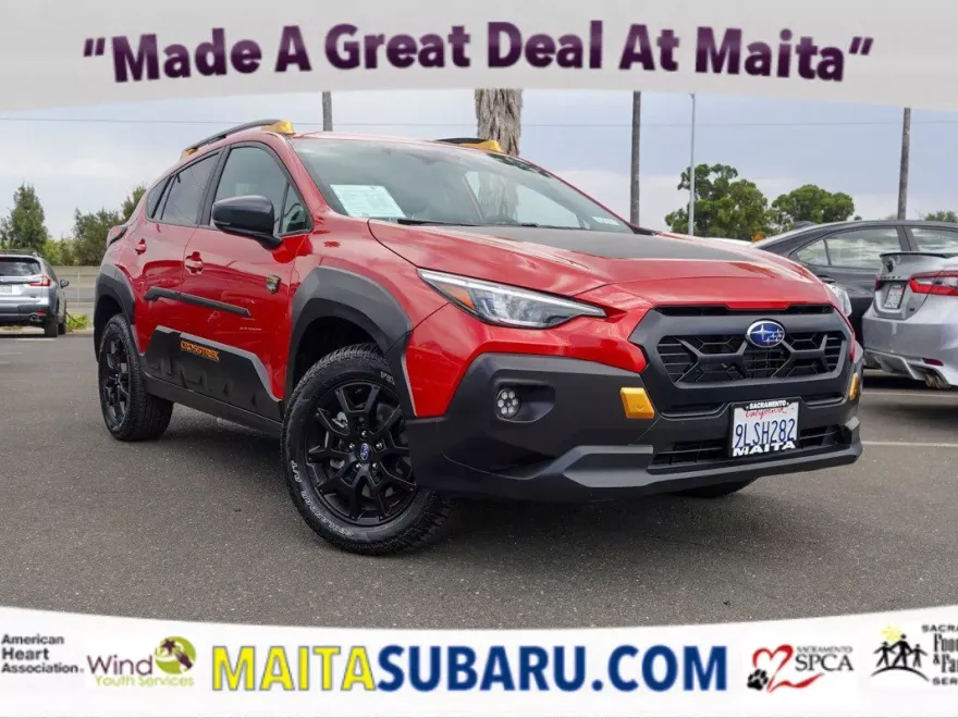 2024 Subaru Crosstrek Wilderness photo 1
