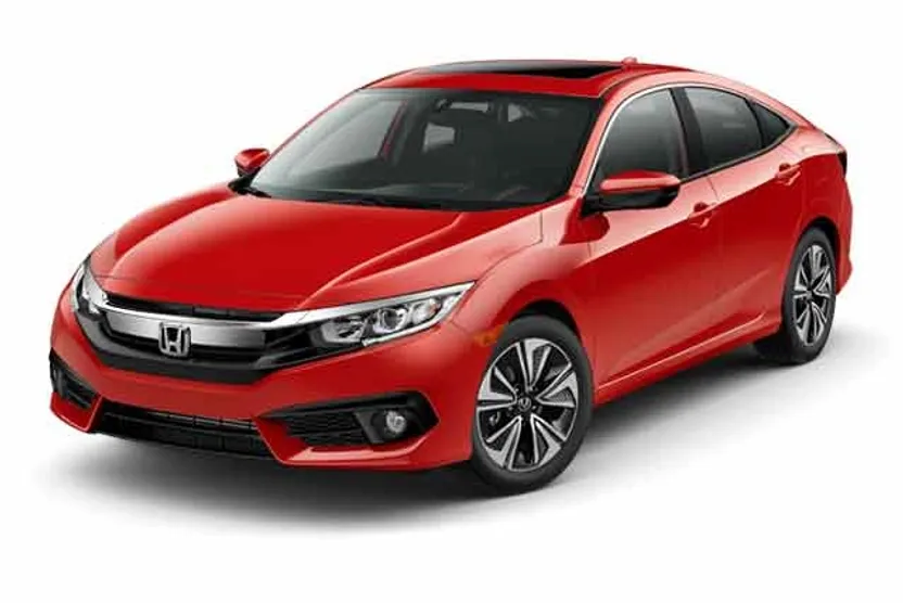 2016 Honda Civic EX-L photo 1