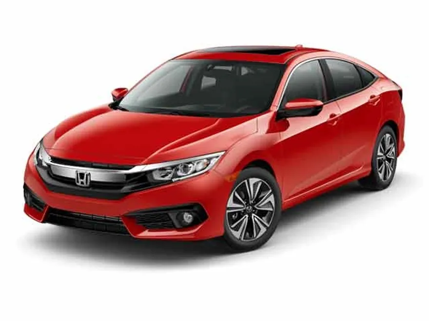 2016 Honda Civic EX-L photo 1