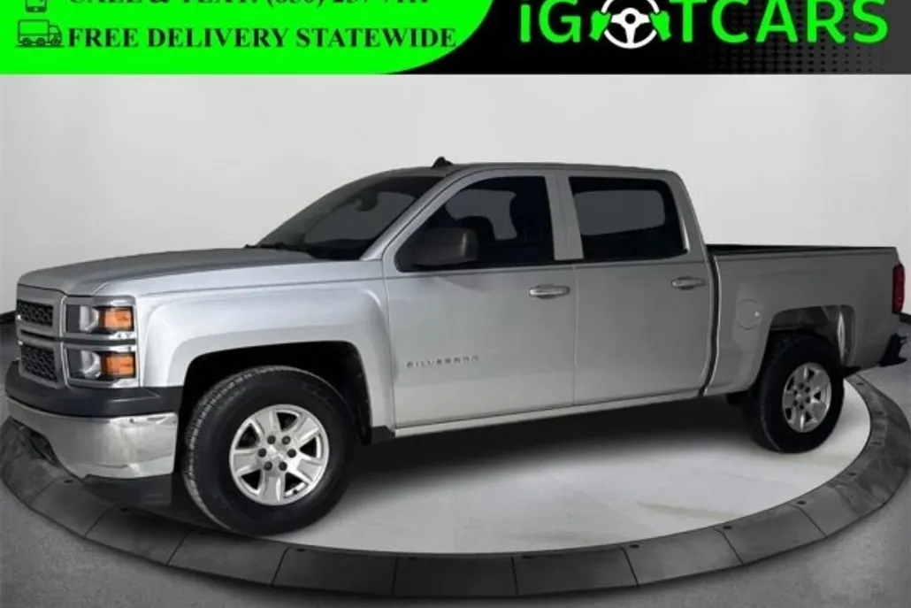 2014 Chevrolet Silverado Work Truck Base photo 1
