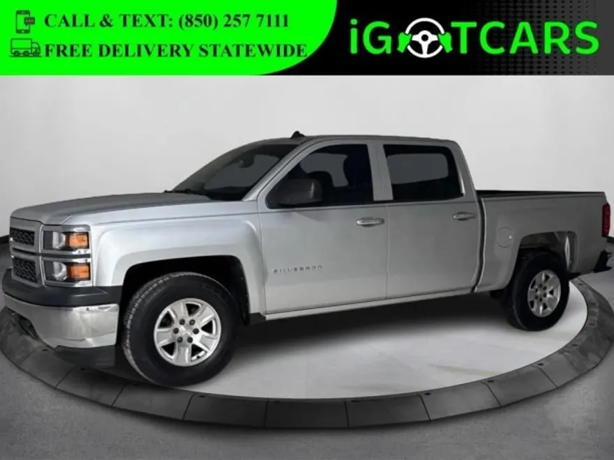 2014 Chevrolet Silverado Work Truck Base photo 1