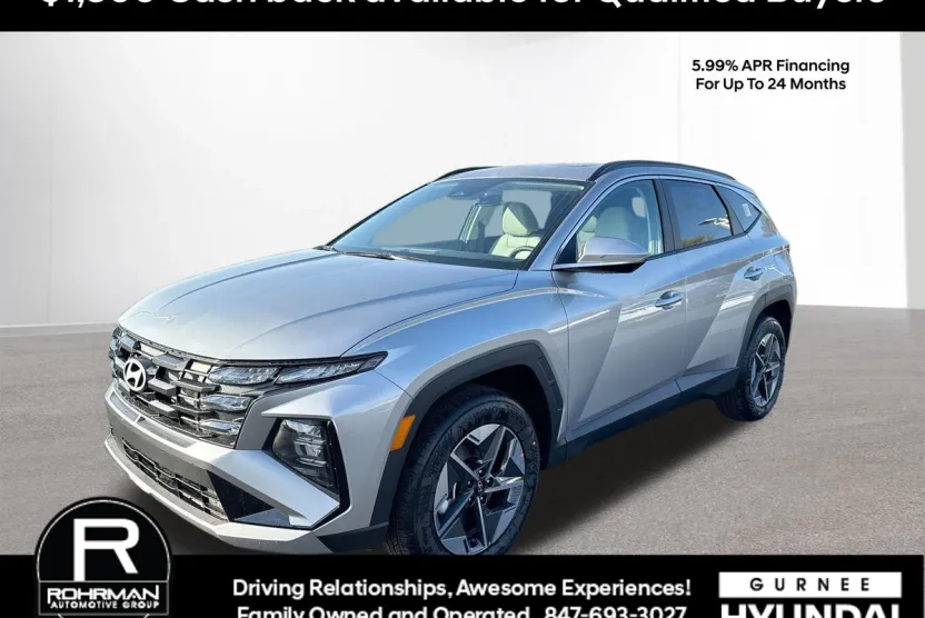 2026 Hyundai Tucson SEL Convenience photo 1