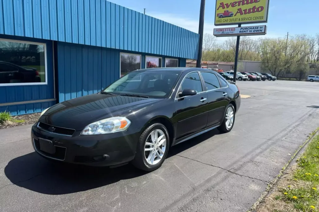 2015 Chevrolet Impala Limited LTZ Fleet photo 1