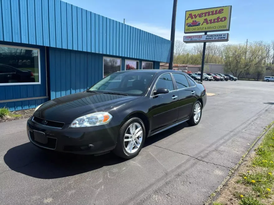 2015 Chevrolet Impala Limited LTZ Fleet photo 1