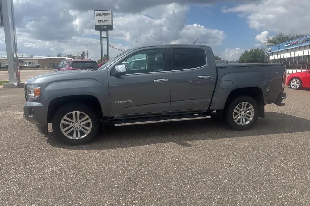 2019 Gmc Canyon SLT photo 1