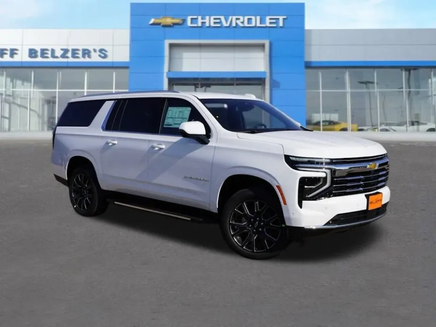 2026 Chevrolet Suburban LT photo 1