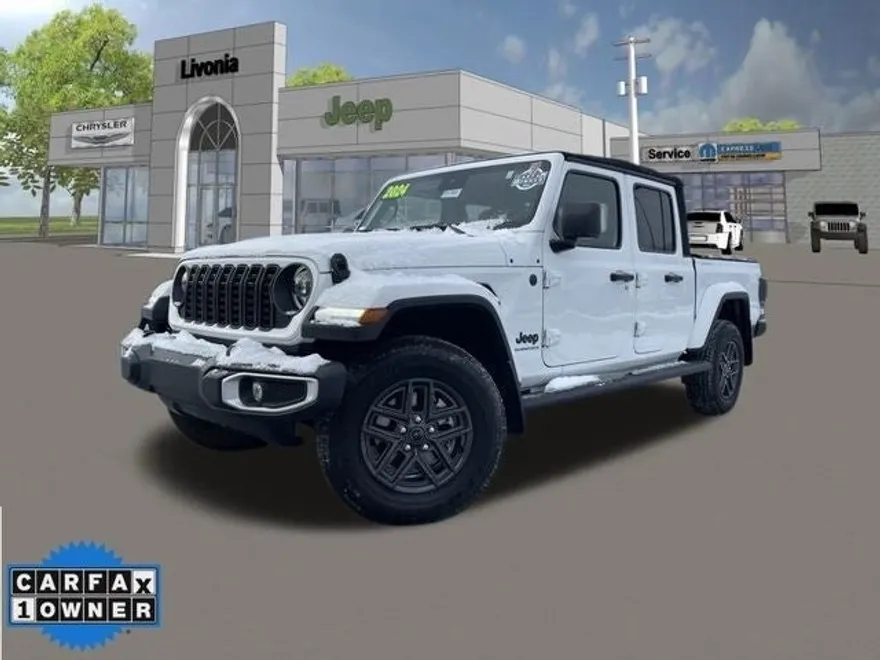 2024 Jeep Gladiator Sport S photo 1