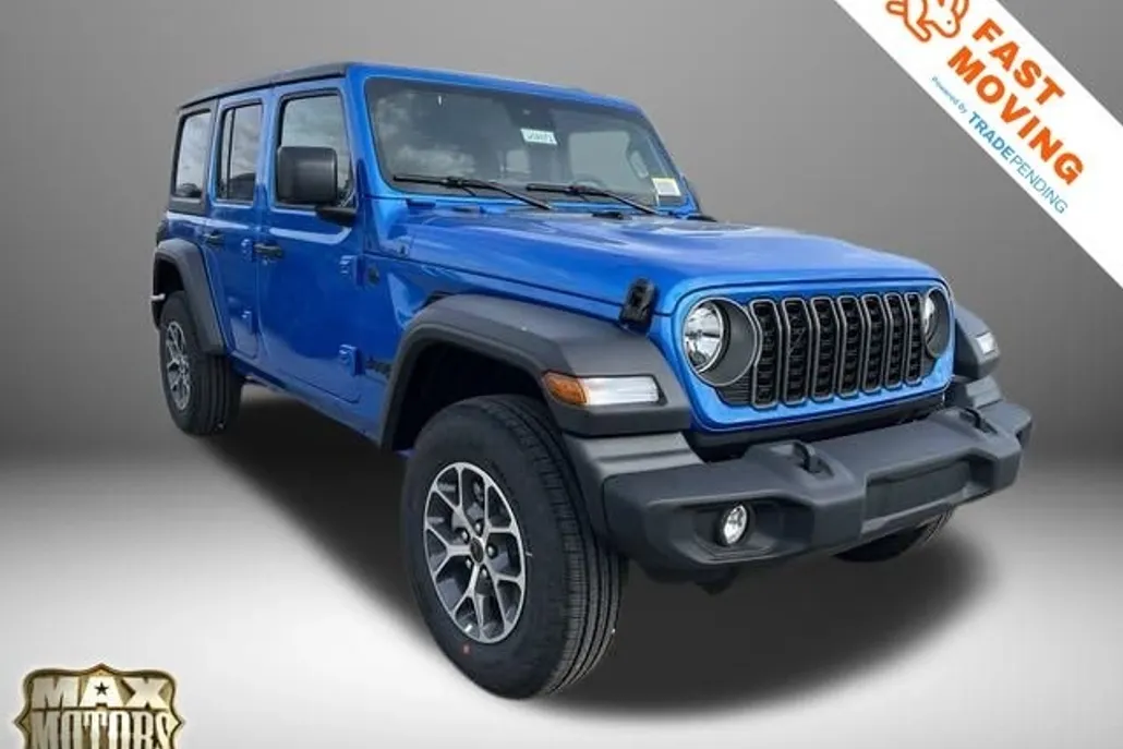 2025 Jeep Wrangler Sport S photo 1