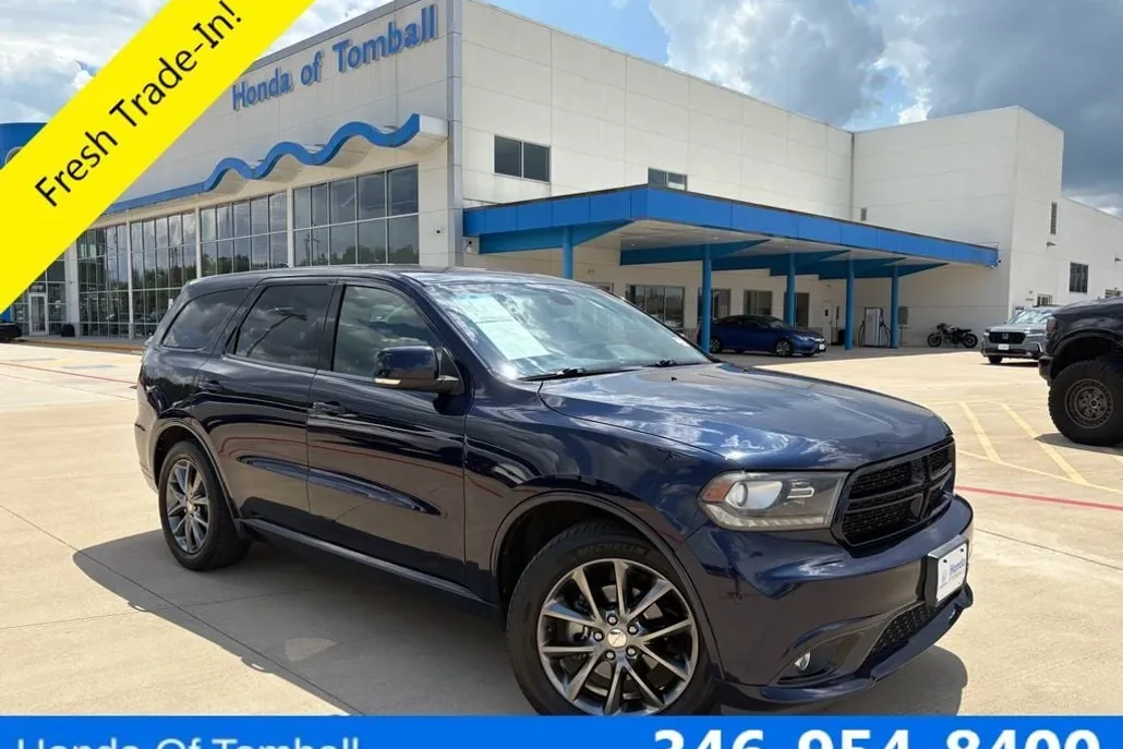 2017 Dodge Durango GT photo 1