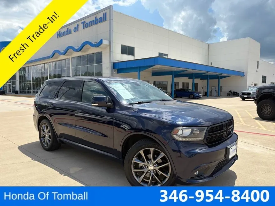 2017 Dodge Durango GT photo 1